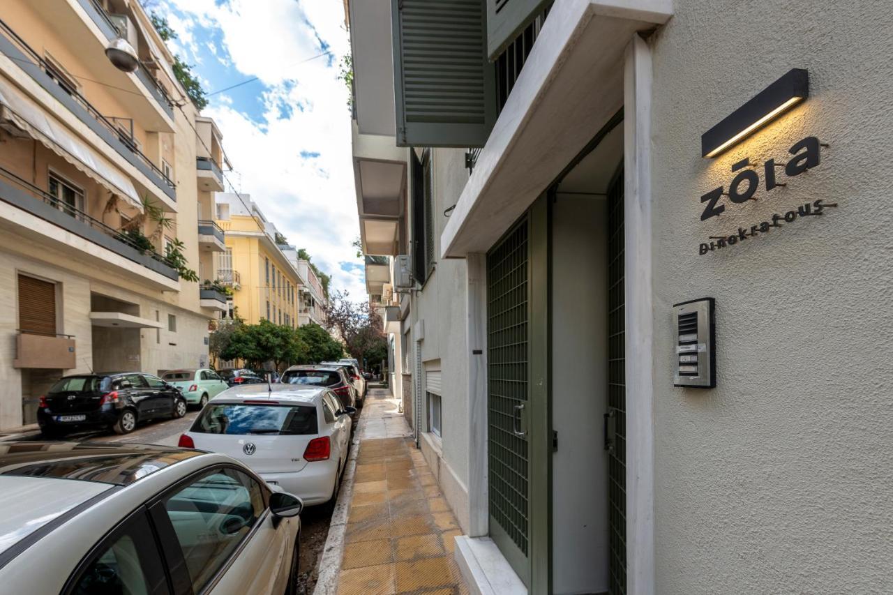 The Gate By Zoia Living Appartement Athene Buitenkant foto